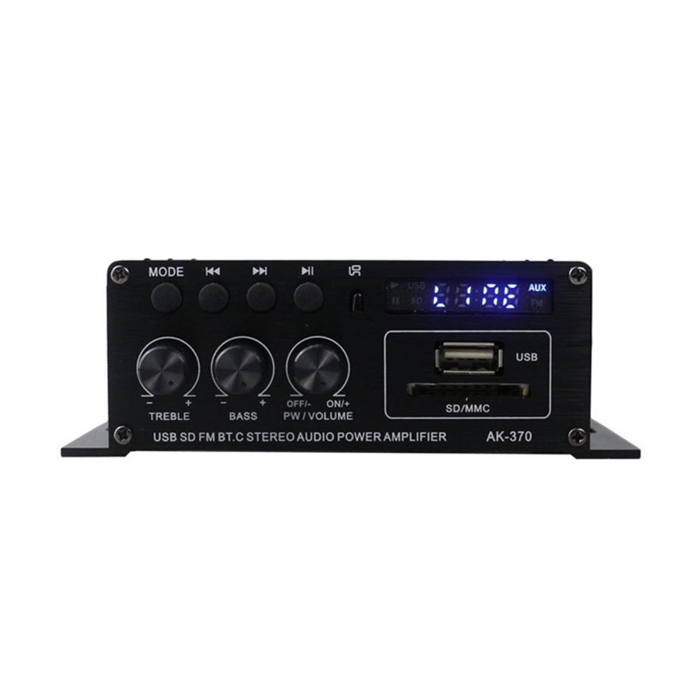 Mini Digital Power Audio Car Amplifier For Home Theater Club Music 4851814585537