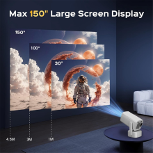Y7S Mini Smart Projector 1980x1080P Home Cinema Outdoor Projetor (EU)