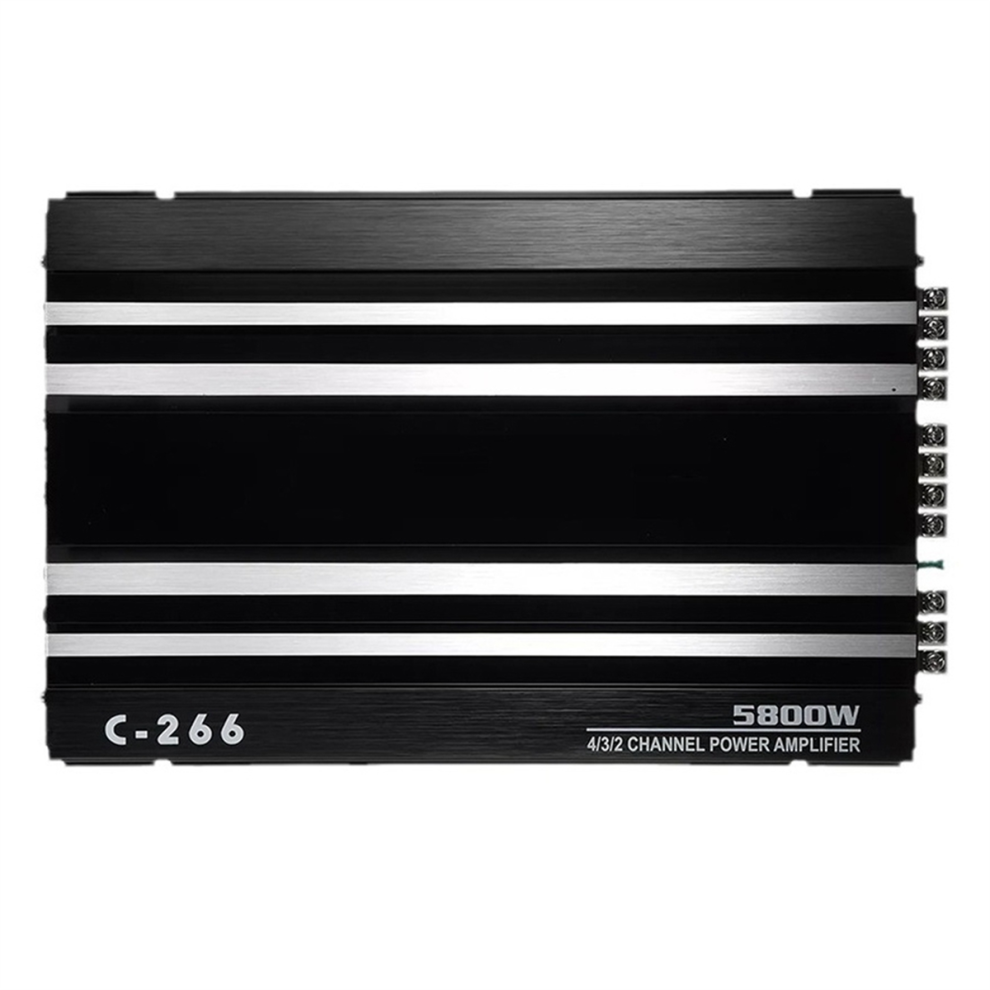 4-Channel Car Audio Amplifier 5800W High-Power Amplifier 4851814584738
