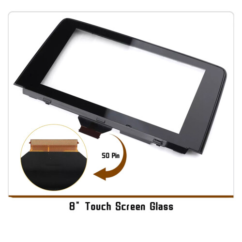 8-Zoll-Glas-Touchscreen-Navigations-Touchdisplay für 2
