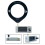 SI4732 Mini Radio Receiver 9.9KHz-181MHz+2XLoop Antenna A 4