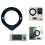 SI4732 Mini Radio Receiver 9.9KHz-181MHz+2XLoop Antenna A 3
