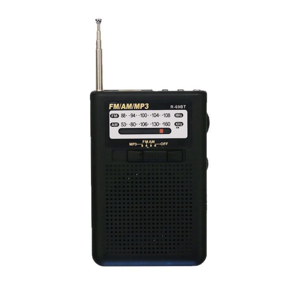 Radio Fm Am Mp3 Radio World Receiver With Display Speaker A 4851814587593