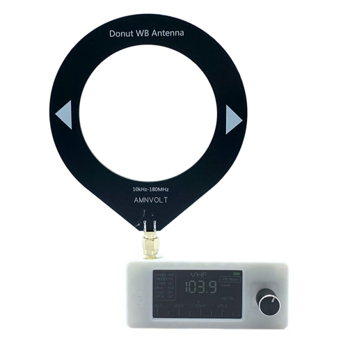 SI4732 Mini Radio Receiver 9.9KHz-181MHz+2XLoop Antenna A 1