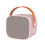 Bluetooth-luidspreker met 1 draadloze microfoon Mic Karaoke-machine Roze 5