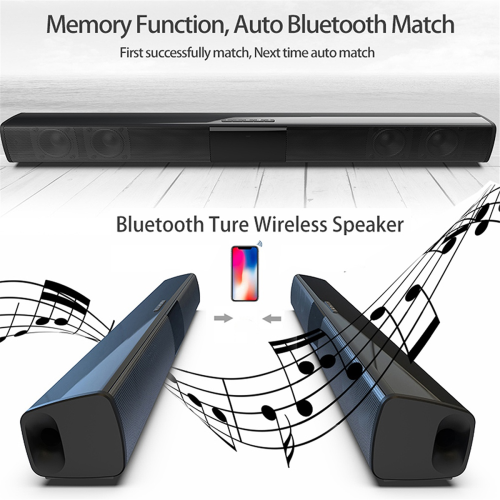 BS-28B Soundbar Bluetooth Speaker Long Stereo Home Theater 2