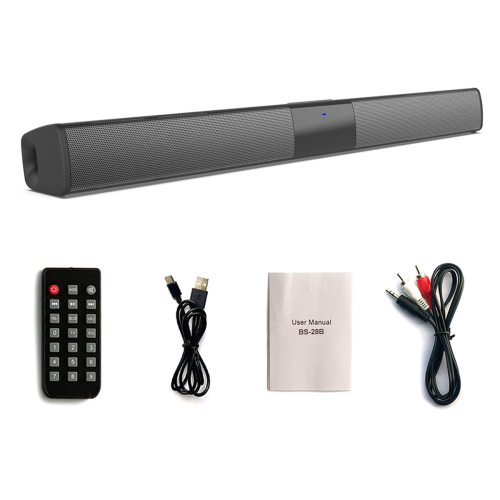BS-28B Soundbar Bluetooth Speaker Long Stereo Home Theater 1