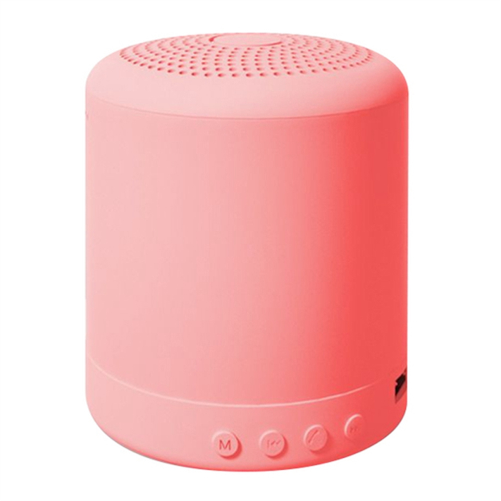 300M/Ah Loudspeaker Subwoofer Speaker Stereo Mini Speaker (Pink) Pink 4851814589849