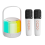 Altoparlante Bluetooth 5.3 con luce RGB e doppio microfono wireless 1
