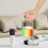 Altoparlante Bluetooth 5.3 con luce RGB e doppio microfono wireless 7