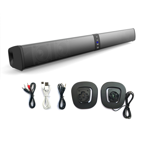 Soundbar PC Gamer Subwoofer Foldable Bluetooth Speaker 2
