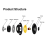 Car Electronic Bass Broadcast Teaching Instrument Full Range Speaker 5