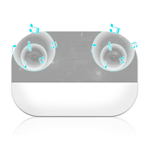 Benledningsbaserad Bluetooth 5.2-högtalare, sömnmaskin med vitt brus