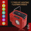 Altoparlante Bluetooth portatile per batteria da 18 V 4
