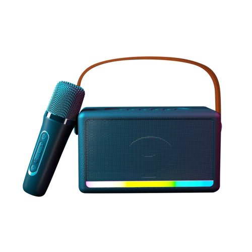 Karaokemachine voor kinderen en volwassenen, draagbare Bluetooth-karaokeluidspreker, B