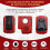 Altoparlante Bluetooth portatile per batteria da 18 V 7