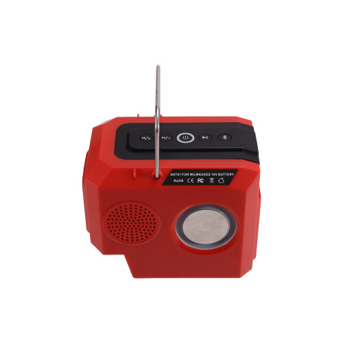 Altoparlante Bluetooth portatile per batteria da 18 V