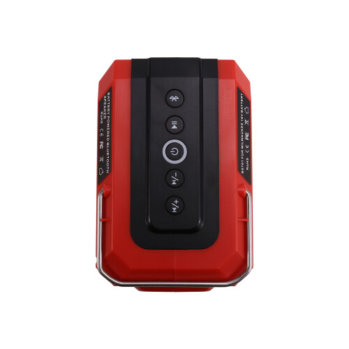 Altoparlante Bluetooth portatile per batteria da 18 V 2