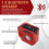 Altoparlante Bluetooth portatile per batteria da 18 V 5
