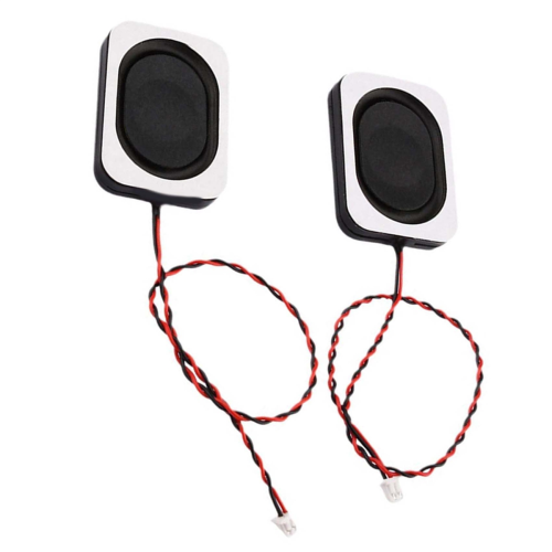 Alto-falante de cavidade quadrada de 8 Ohms e 2W para notebook. 1