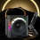 Subwoofer wireless stereo surround Music Rhythm Light nero 4