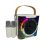 Subwoofer wireless stereo surround Music Rhythm Light bianco 3