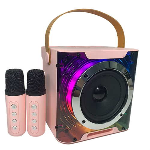 Musica Ritmo Luce Stereo Surround Subwoofer Wireless Rosa 2