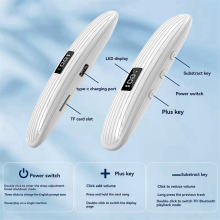 Bone Conduction Bluetooth Speaker Wireless Sleep Aid Soundbar