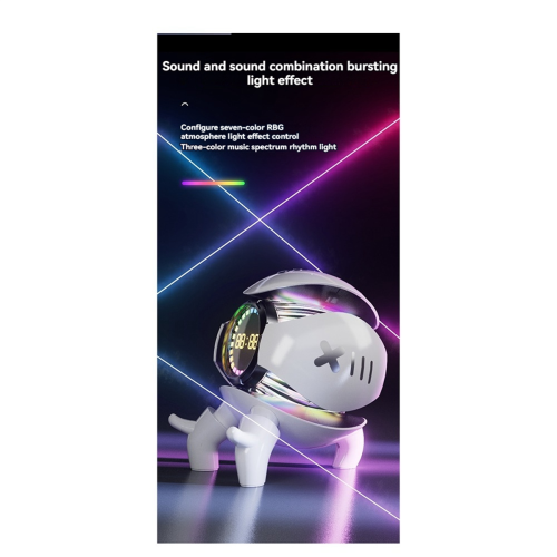 Slimme robot Bluetooth-luidspreker AI interactief speelgoed, B 1