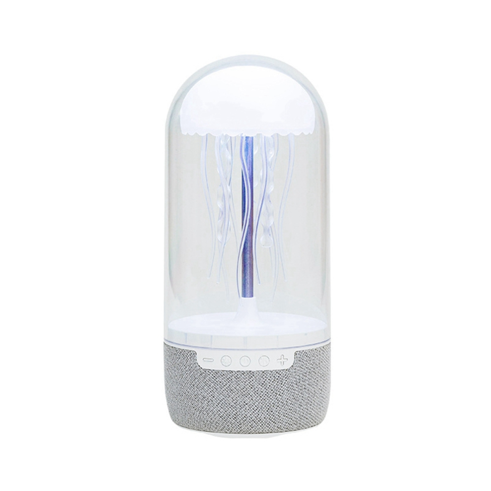 Jellyfish Lamp Bluetooth Speaker Colorful Portable Hifi Stereo 4851814591422