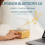 Retro Record Player Alarm Clock Audio Speaker 4