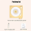 Retro Record Player Alarm Clock Audio Speaker 5