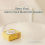 Retro Record Player Alarm Clock Audio Speaker 2