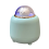 Caixa de som Bluetooth com luzes, para decoração de quarto kawaii, presentes de aniversário. 1