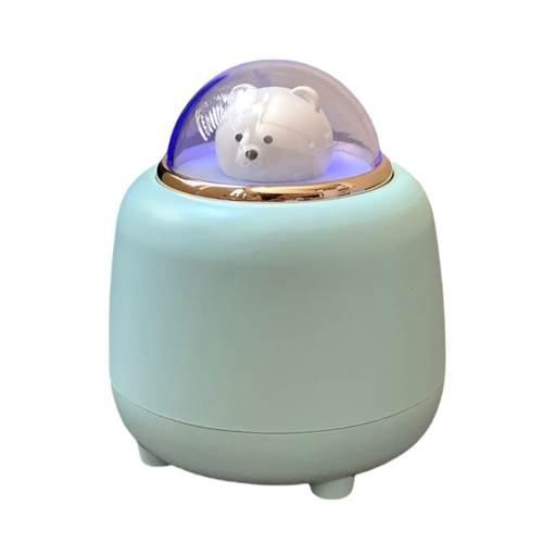 Caixa de som Bluetooth com luzes, para decoração de quarto kawaii, presentes de aniversário.