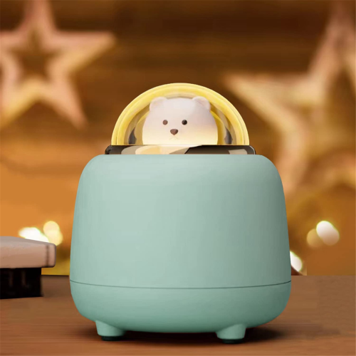 Caixa de som Bluetooth com luzes, para decoração de quarto kawaii, presentes de aniversário. 2
