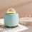 Caixa de som Bluetooth com luzes, para decoração de quarto kawaii, presentes de aniversário. 6