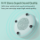 Caixa de som Bluetooth com luzes, para decoração de quarto kawaii, presentes de aniversário. 5