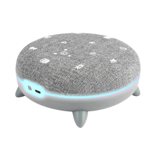 Bluetooth-högtalare med avslappnings- och lugnande maskin, RGB-färgade ljus