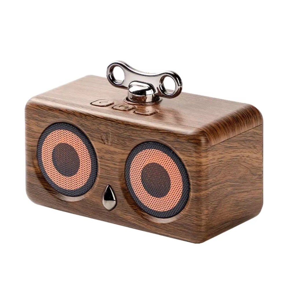 Owl-Shaped Portable Wireless Speaker,Waterproof, Stereo Sound 4851814592238