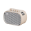 Caixa de som Bluetooth versátil para mesa com rádio FM 1
