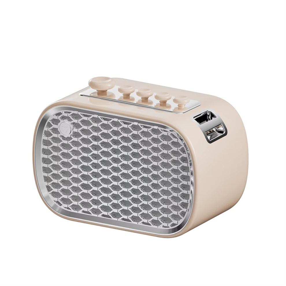 Versatile Desktop Bluetooth Speaker With Fm Radio 4851814593488