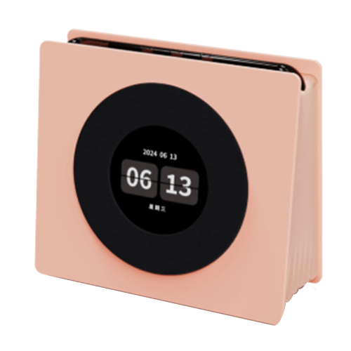 Máquina de Som Bluetooth com 8 Sons Relaxantes e Relógio Digital Retrô A