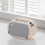 Caixa de som Bluetooth versátil para mesa com rádio FM 3