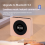 Máquina de Som Bluetooth com 8 Sons Relaxantes e Relógio Digital Retrô A 3