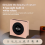 Máquina de Som Bluetooth com 8 Sons Relaxantes e Relógio Digital Retrô A 2