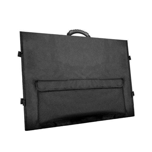 Bolsa de transporte para computador de mesa de 27 polegadas, preta. 1