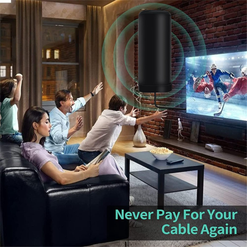 Ny digital-TV-antenn för inomhus- och utomhusbruk 2