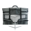 Bolsa de transporte para computador de mesa de 27 polegadas, preta. 7