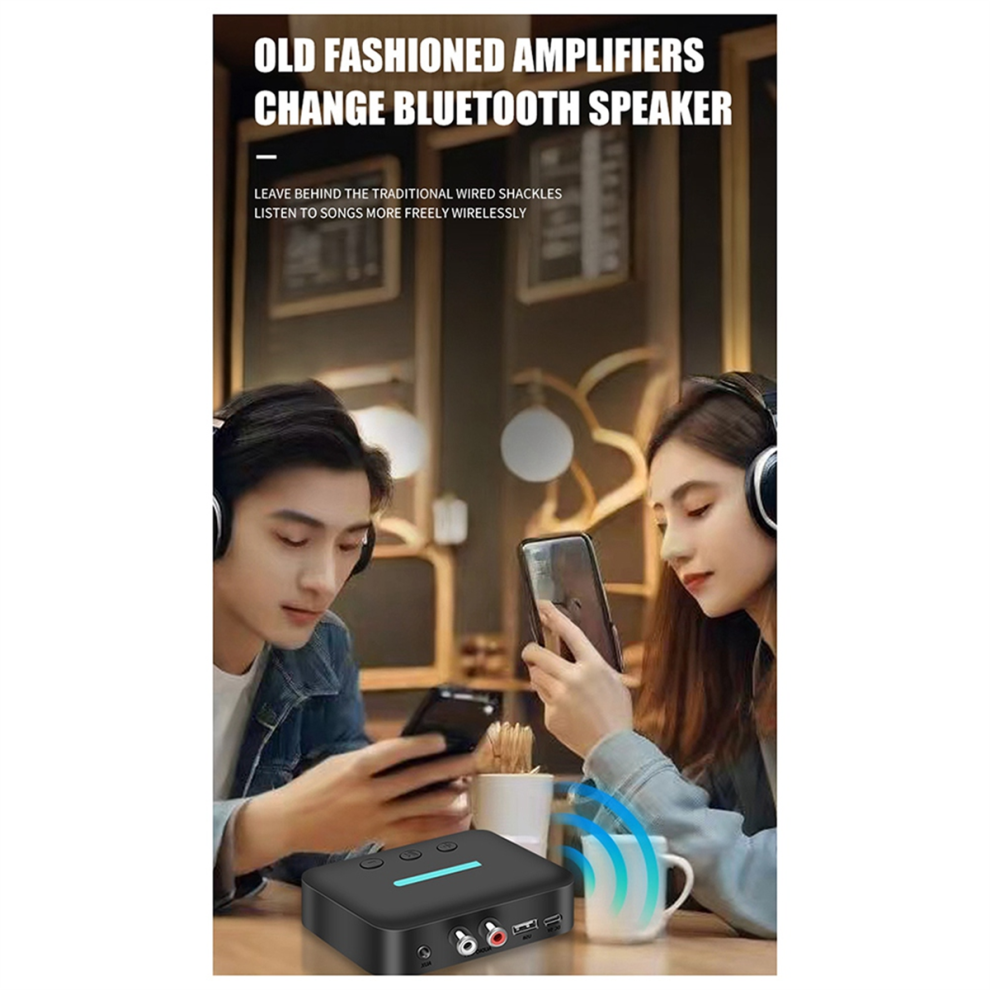 New 5.3 Version Bluetooth Audio Receiver U Disk Music Playback 4851814594980